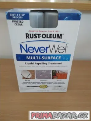 Rust – Oleum NEVER WET 510g (přípravek proti nečistotám)