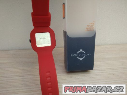 Hodinky NHL Detroit Red Wings, značka ModifyWatches