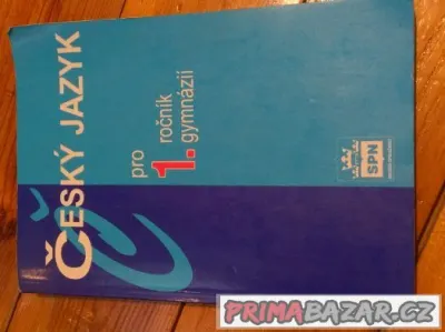 Český jazyk pro gymnázia 1,2,3