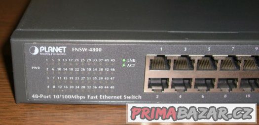 48-Port Fast Ethernet Switch PLANET FNSW-4800