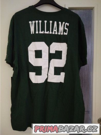 Pánské Nike tričko NY Jets, 92 Williams, velikost XXL