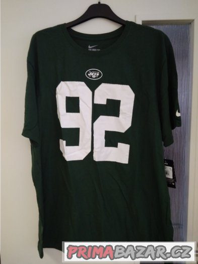 Pánské Nike tričko NY Jets, 92 Williams, velikost XXL