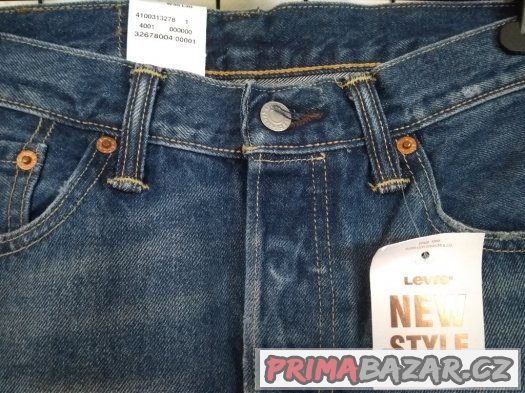 Pánské džíny Levis, skinny 501, W 30 L 30