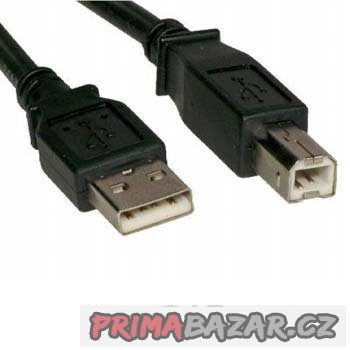 usb-2-0-propojovaci-cerny-kabel-a-b-5-metru-nerozbaleny-k