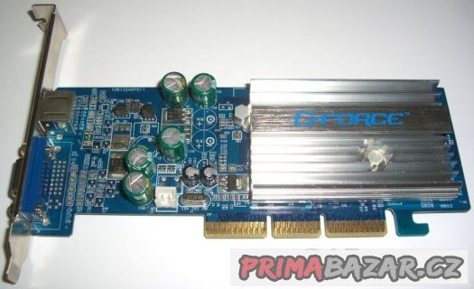 Grafická karta do PC: GeForce MX4000, 64 MB, AGP 8x