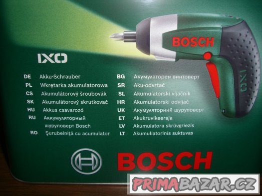 Aku šroubovák BOSCH IXO III