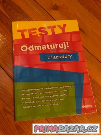 Odmaturuj z literatury testy