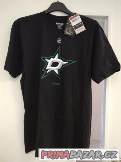 panske-triko-reebok-nhl-dallas-velikost-l