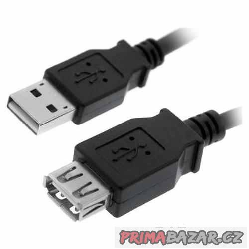 Prodlužovací USB kabel, A-A, 5 metrů, nerozbalený