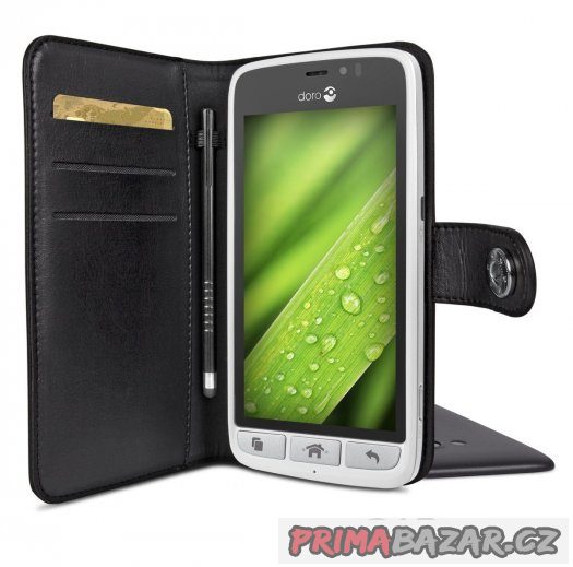 Pouzdro Doro Wallet Case pro Liberto 822, 8028, 8030, 8031 Pouzdro Doro Wallet Case pro Liberto 822, 8028, 8030, 8031