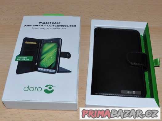 Pouzdro Doro Wallet Case pro Liberto 822, 8028, 8030, 8031 Pouzdro Doro Wallet Case pro Liberto 822, 8028, 8030, 8031
