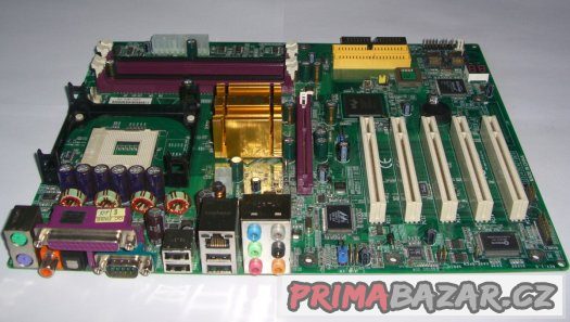 Epox EP-4PDA5+ sc.478 SATA PATA GLAN 8ch.Audio  FUNKČNÍ