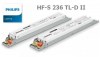 Elektronický předřadník Philips HF-S 236 TL-D II