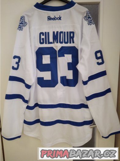 Hokejový dres Toronto Maple Leafes, 93 Gilmour, velikost XXL Hokejový dres Toronto Maple Leafes, 93 Gilmour, velikost XXL