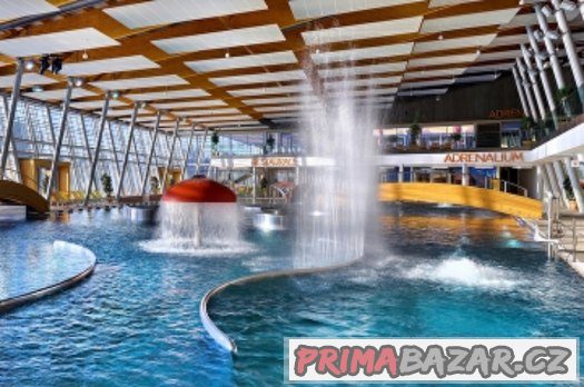 Celodenní vstupenka Aqualand Moravia vč. SPA  (Wellness)