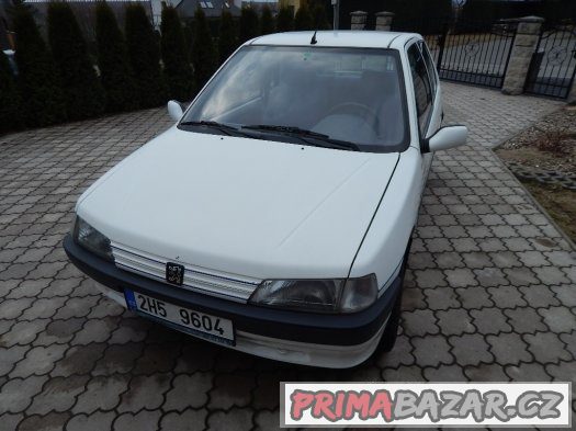 Peugeot 106 37kw rok v.1995 EKO ZAPLACENO