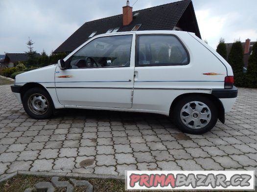 Peugeot 106 37kw rok v.1995 EKO ZAPLACENO