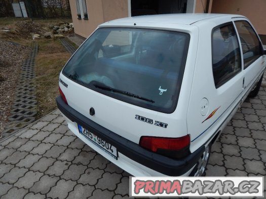 Peugeot 106 37kw rok v.1995 EKO ZAPLACENO