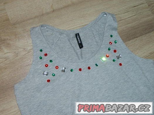 Takko top, tílko s kamínky Takko top, tílko s kamínky