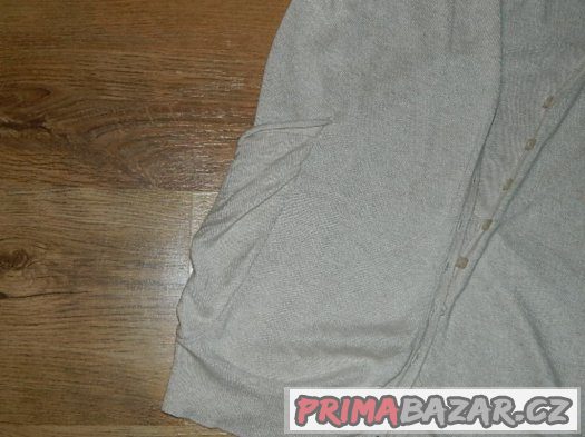 Kardigan - DOROTHY PERKINS - béžový, krátký rukáv Kardigan - DOROTHY PERKINS - béžový, krátký rukáv