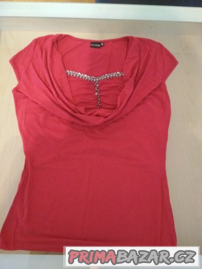 Červené triko z Bonprixu - nenošené