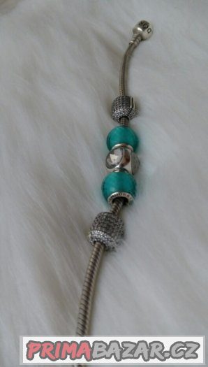 Pandorastyl Clip Pavé Barrel