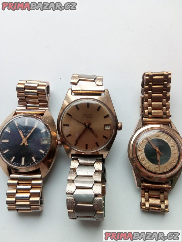 Staré hodinky k prodeji