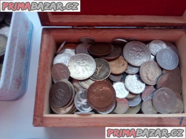 Staré mince k prodeji
