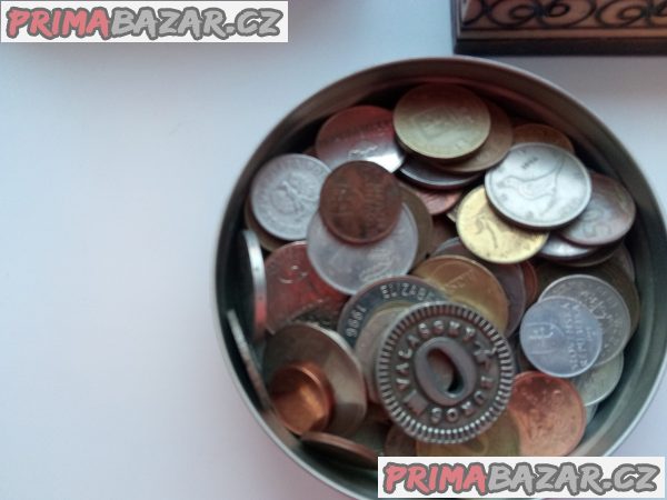Staré mince k prodeji