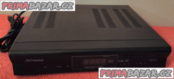 Satelitní digitální přijímač Strong SRT6511. Satelitní digitální přijímač Strong SRT6511.