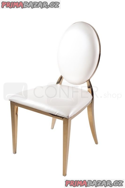 Prodám banketové Ghost židle, 100ks, II. jakost