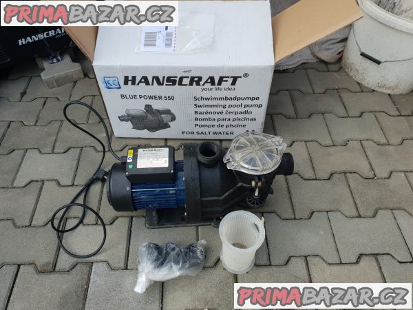 Bazénové čerpadlo Hanscraft Blue Power 550, 13 m3/h