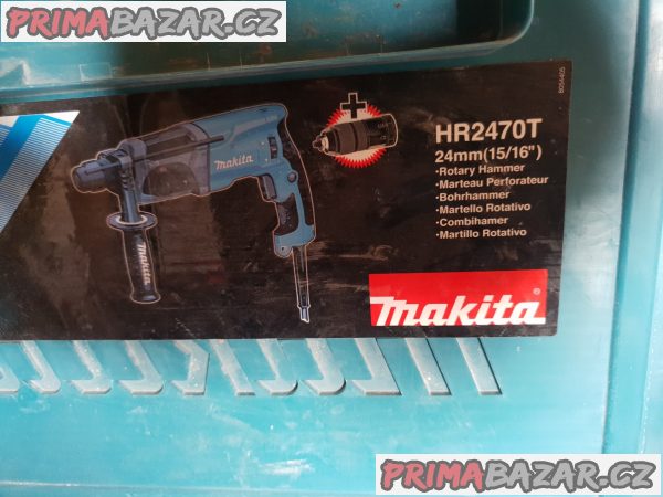 prodám vrtací a sekací kladivo makita HR2470T