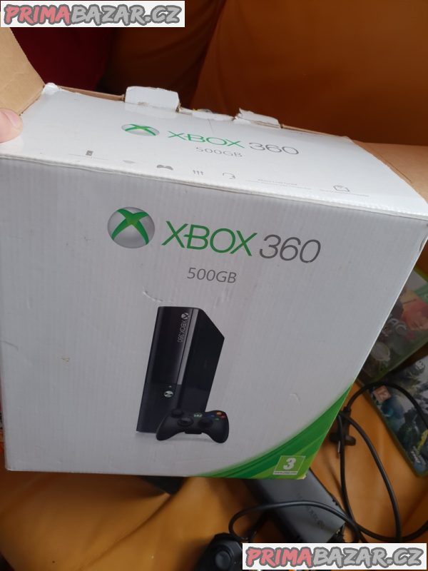 prodám xbox 360 model 1538