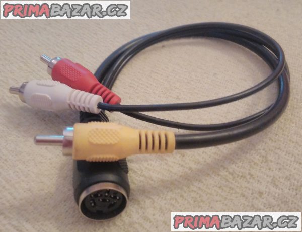Redukce Bandridge scart M - 3x cinch F + DÁREK!!! Redukce Bandridge scart M - 3x cinch F + DÁREK!!!