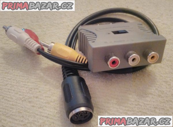 Redukce Bandridge scart M - 3x cinch F + DÁREK!!! Redukce Bandridge scart M - 3x cinch F + DÁREK!!!
