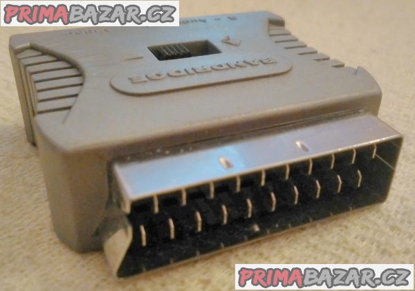 Redukce Bandridge scart M - 3x cinch F + DÁREK!!!