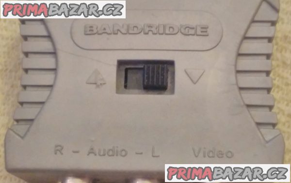 Redukce Bandridge scart M - 3x cinch F + DÁREK!!! Redukce Bandridge scart M - 3x cinch F + DÁREK!!!