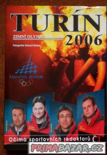 Kniha Zimní olympijské hry Turín 2006