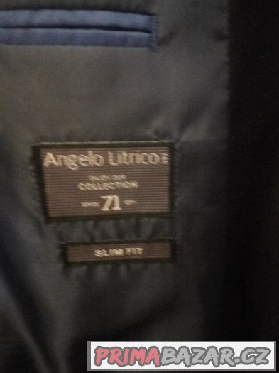 Oblek ANGELO LITRICO