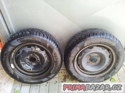 NOVÉ LETNÍ PNEUMATIKY SEMPERIT 185/60 R14