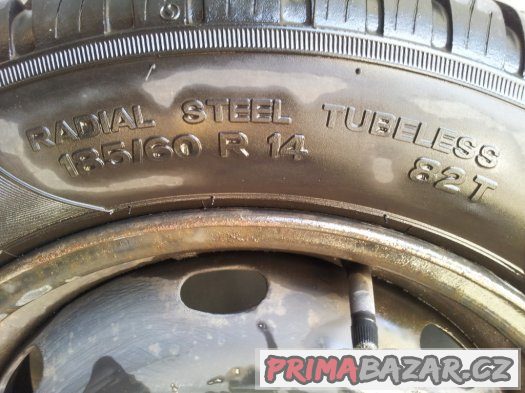 NOVÉ LETNÍ PNEUMATIKY SEMPERIT 185/60 R14