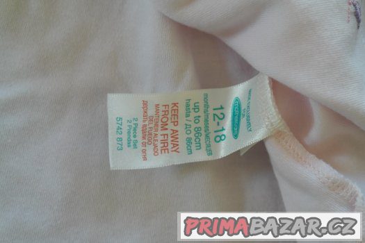 ŠATY MOTHERCARE 12-18 MĚS. ŠATY MOTHERCARE 12-18 MĚS.