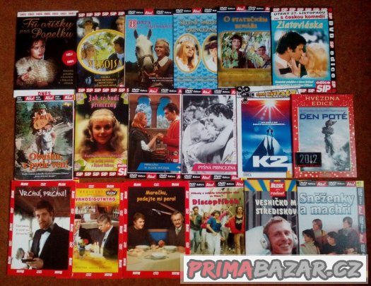 DVD s filmy