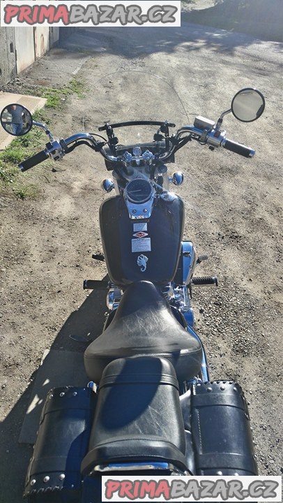 Honda Shadow 750 RC5