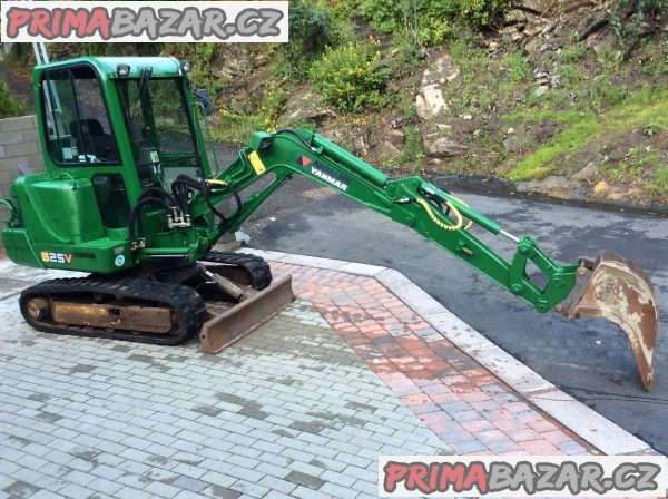 Minibagr Yanmar B25V, r.2001