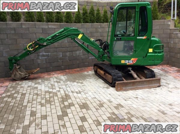 Minibagr Yanmar B25V, r.2001