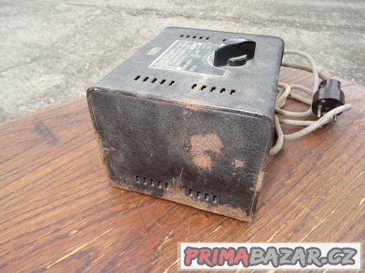 Transformátorek Merkur k vláčkům Transformátorek Merkur k vláčkům