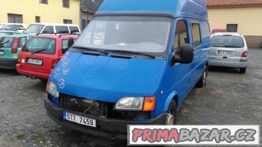 Prodej nákladního automobilu FORD Transit 2,5 TD -modrý