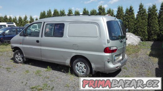 Prodej nákl. automobilu HYUNDAI, H-1 VAN 6 LWB